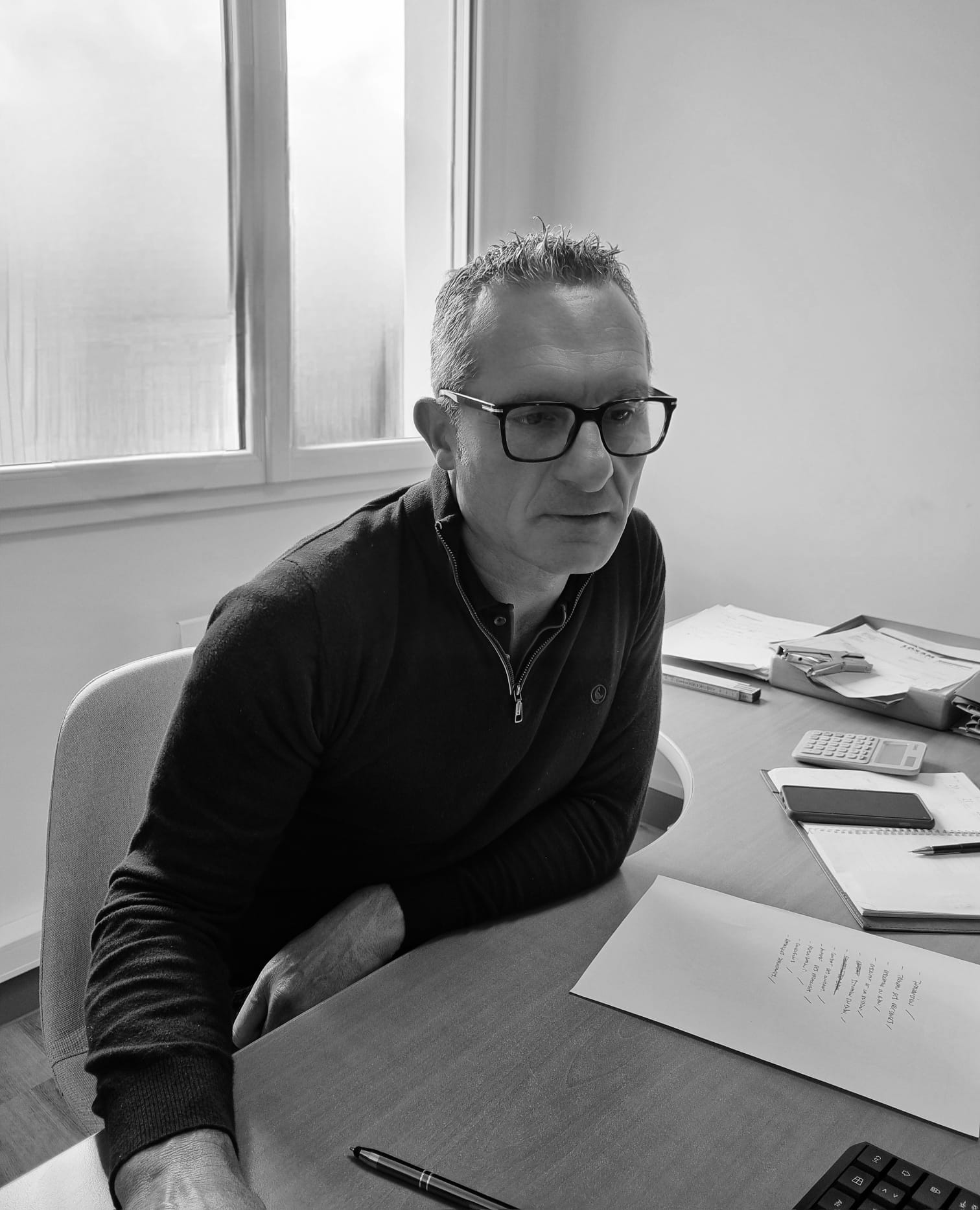 Photographie de notre expert en bâtiment - Sébastien Ory